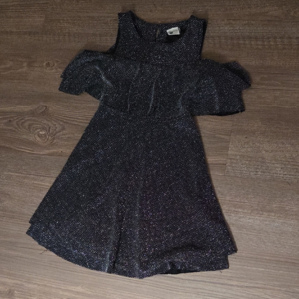 Sparkly Zara Girls Dress